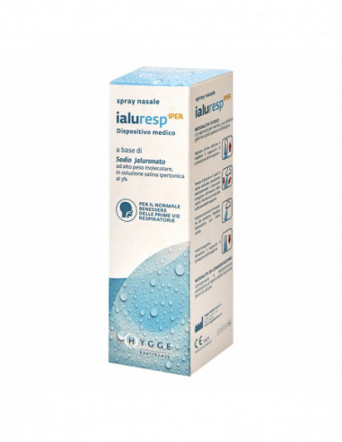 Ialuresp Spray Ipertonico 30 Ml
