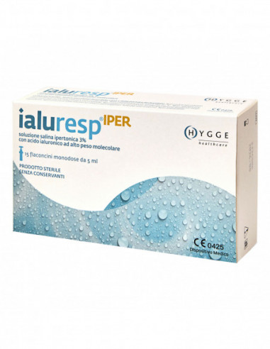 Ialuresp Iper 15 Flaconcini