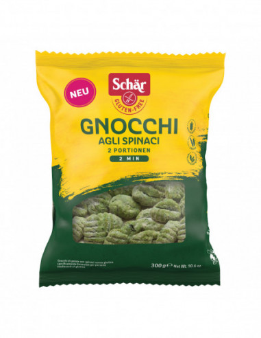 Schar Gnocchi Di Patate Agli Spinaci...