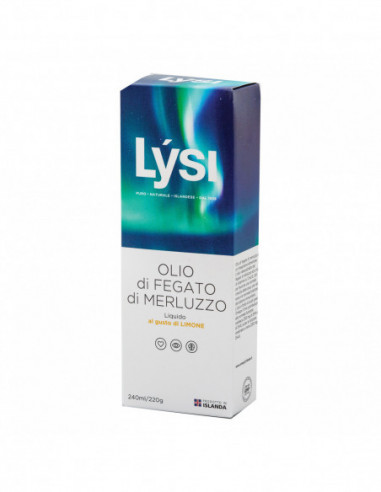 Lysi Omega3 Liquido Limone 240 Ml