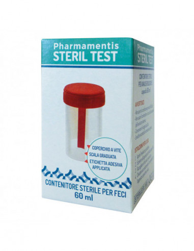 Contenitore Per Feci Da 60ml...