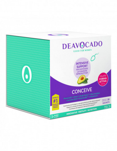 Deavocado Conceive 30 Bustine 5 G...