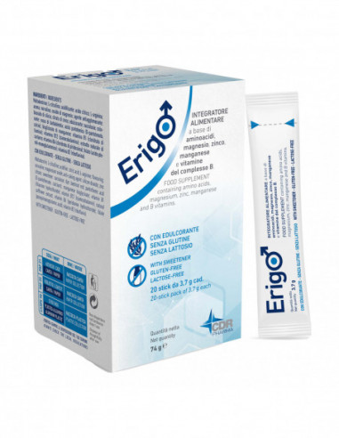 Erigo 20 Stick Da 3,7 G