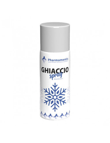 Ghiaccio Spray Pharmamentis 400 Ml