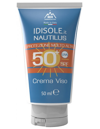 Idisole-it Spf50+ Nautilus Viso 50 Ml