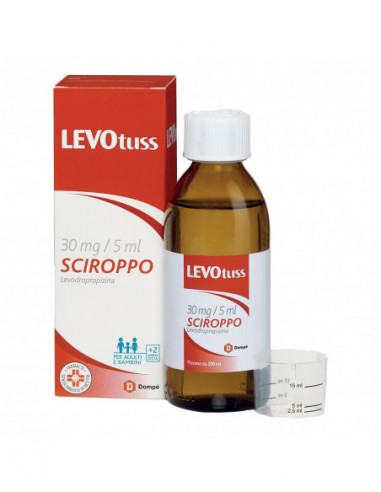 Levotuss Scir 200 Ml 30 Mg/5 Ml