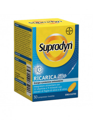 Supradyn Ricarica 50+ 30 Compresse