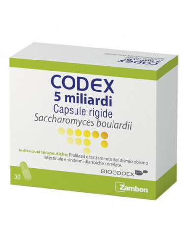 Rimedio Disturbi Intestinali Codex 30...