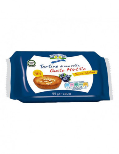 Happy Farm Tortine Mirtillo 55 G