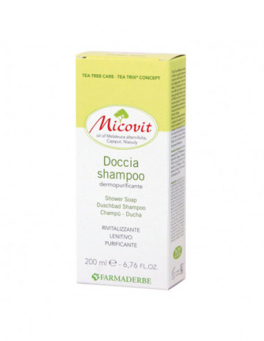 Micovit Doccia Shampoo 200 Ml