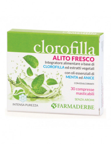 Clorofilla Breath Purifing 30...