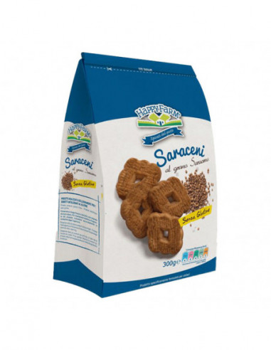 Happy Farm Biscotti Saraceni 300 G