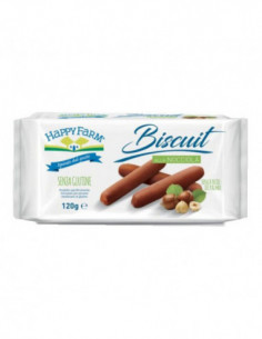 Happy Farm Biscuit Nocciola...