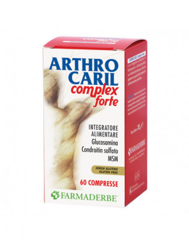 Arthrocaril Complex Forte 60 Compresse