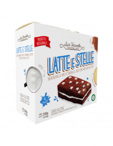 Merendina Latte E Stelle 200 G