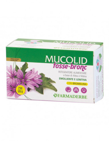 Mucolid Tosse Bronc 15 Bustine Da 10 Ml