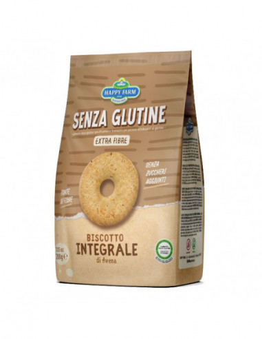 Happy Farm Biscuit Vaniglia 120 G