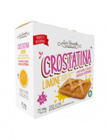 Crostatine Al Limone 190 G