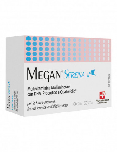 Megan Serena 30 Softgel