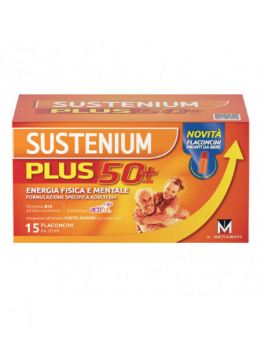 Sustenium Plus 50+ 15 Flaconcini