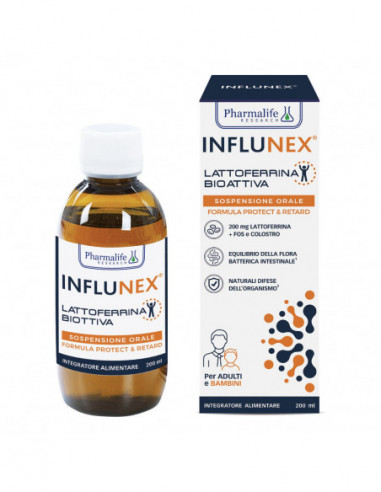 Influnex Lattoferrina Bioattiva 200 Ml