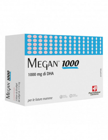 Megan 1000 60 Softgel