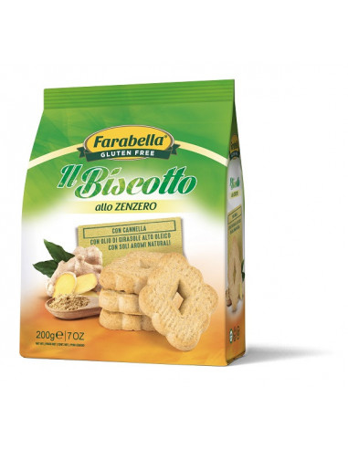 Farabella Il Biscotto Allo Zenzero 200 G