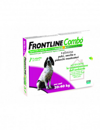 Frontline Combo Spot-on Cani G Soluz...