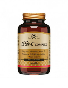 Ester C Complex 60 Tavolette