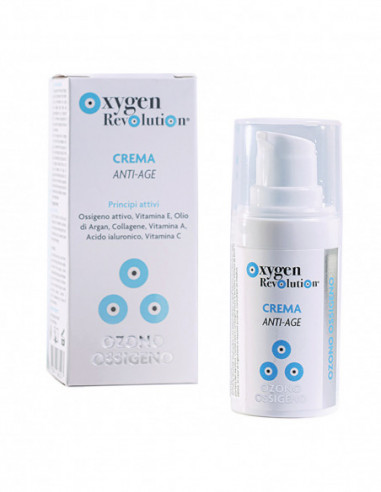 Oxygen Revolution Crema Anti-age 15 Ml