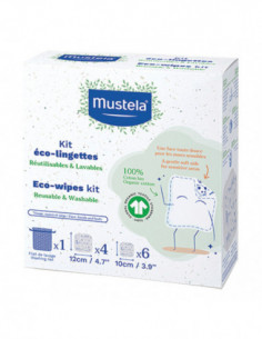 Mustela Salviette Lavabili...