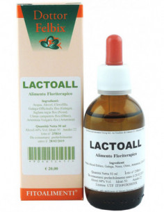 Lactoall Gocce 50 Ml