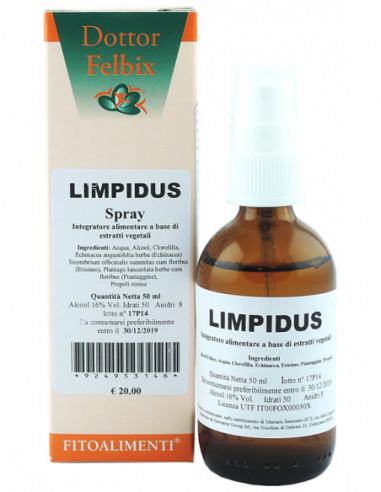 Limpidus Spray 50 Ml