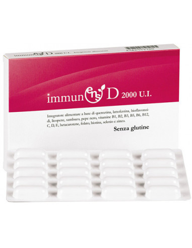 Immunens D 2000 Ui 20 Capsule