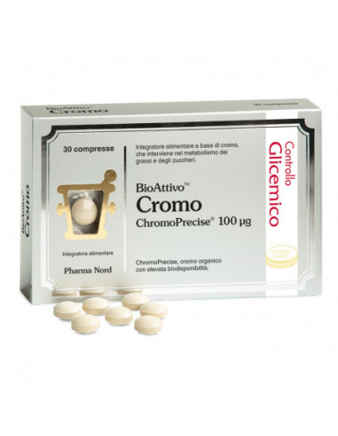 Bioattivo Cromo 30 Compresse