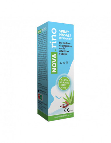 Nova Rino Spray Nasale Ipertonico 30 Ml