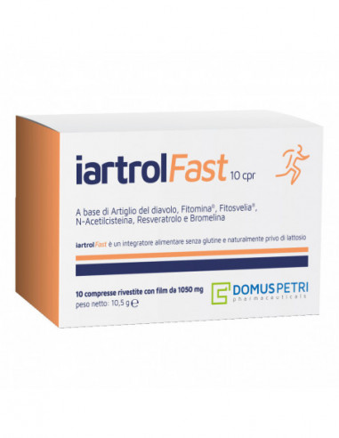 Iartrol Fast 10 Compresse
