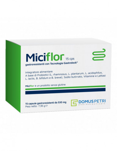 Miciflor 15 Capsule
