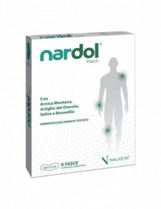 Nardol Patch 6 Pezzi