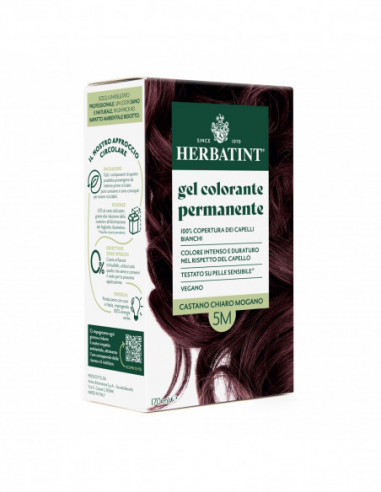 Herbatint 5m Castano Chiaro Mogano...