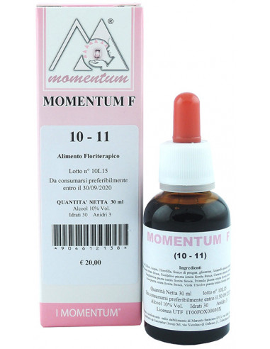 Momentum F 10-11 Gocce 30 Ml