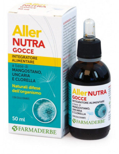 Aller Nutra Gocce 50 Ml