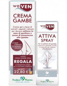 Waven Crema Gambe 200 Ml