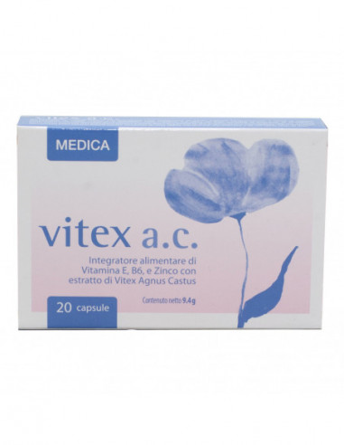 Vitex Ac 20 Capsule