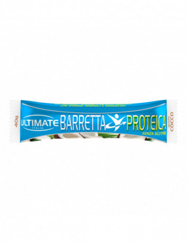 Ultimate Barretta Proteica Cocco 40 G...