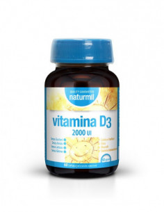 Vitamina D3 2000 Ui 60 Capsule