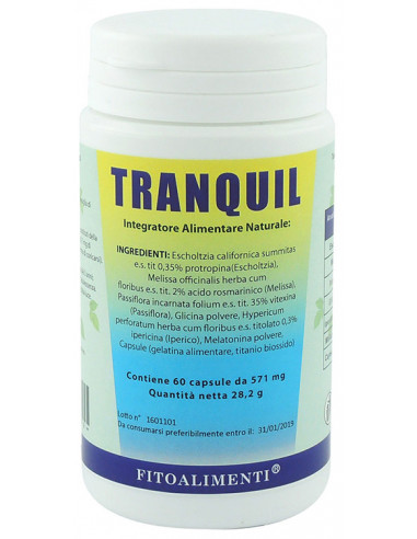 Tranquil Capsule Nuova Formulazione