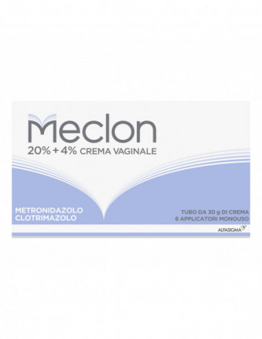 Meclon Crema Vaginale 30 G 20% + 4% +...