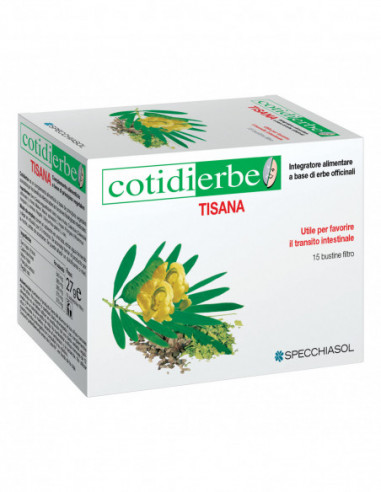 Cotidierbe Tisana 15 Bustine 27 G