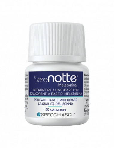 Serenotte Melatonina 1 Mg 150 Compresse